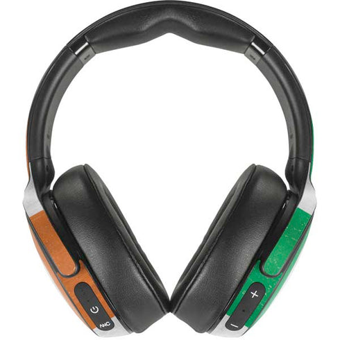 Ireland Flag Distressed Skullcandy Venue Skin