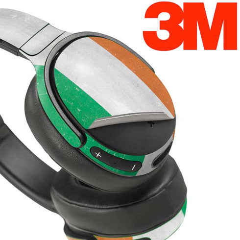 Ireland Flag Distressed Skullcandy Venue Skin