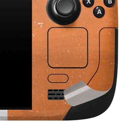 Ireland Flag Distressed Steam Deck Handheld Gaming Computer Skin