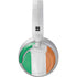 Ireland Flag Distressed Surface Headphones Skin