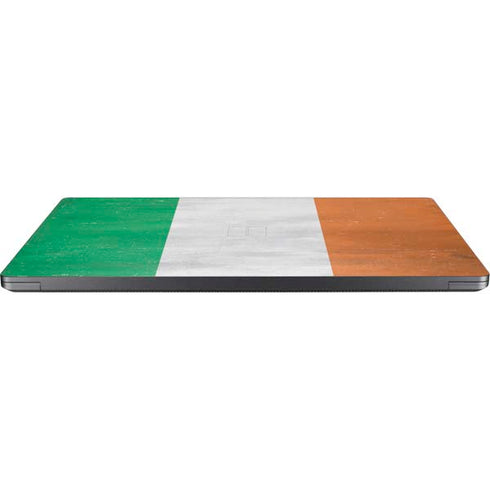 Ireland Flag Distressed Surface Laptop 7 15in Skin