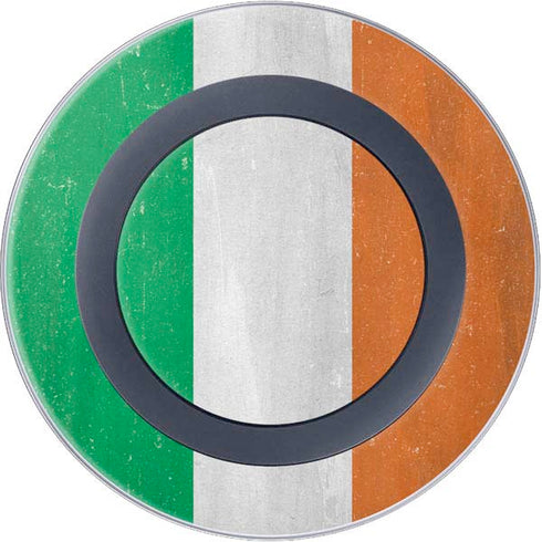Ireland Flag Distressed Wireless Charger Skin