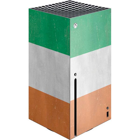 Ireland Flag Distressed Xbox Series X Skins