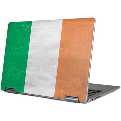 Ireland Flag Distressed Yoga 710 14in Skin