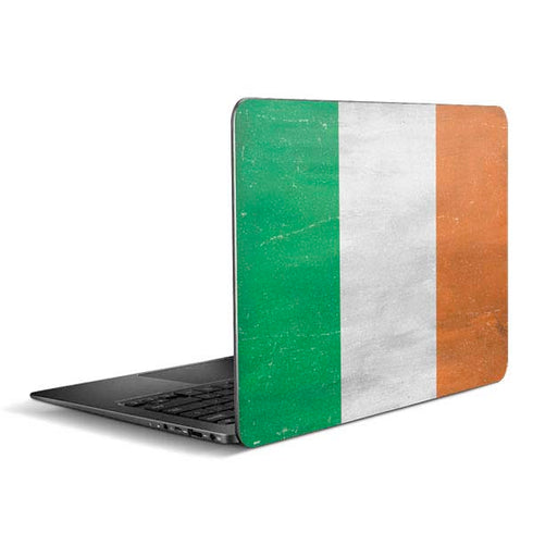 Ireland Flag Distressed Zenbook UX305FA 13.3in Skin