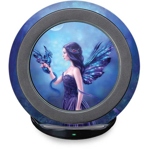 Iridescent by Rachel Anderson Fast Charge Wireless Charging Stand Skin