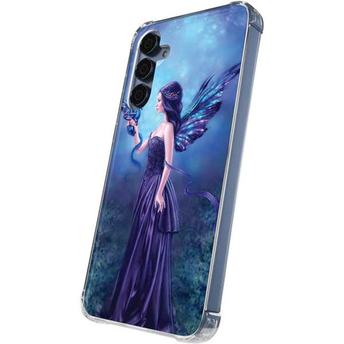 Iridescent by Rachel Anderson Galaxy A35 5G Clear Case