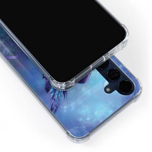 Iridescent by Rachel Anderson Galaxy A35 5G Clear Case