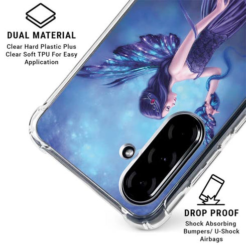 Iridescent by Rachel Anderson Galaxy A36 5G Clear Case