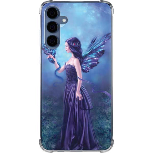 Iridescent by Rachel Anderson Galaxy A55 5G Clear Case