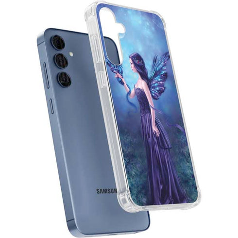 Iridescent by Rachel Anderson Galaxy A55 5G Clear Case