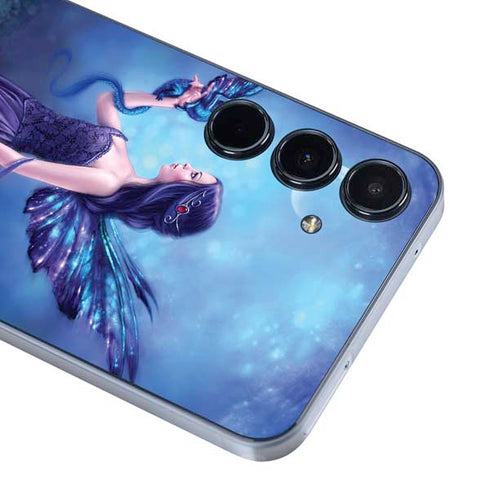 Iridescent by Rachel Anderson Galaxy A55 5G Skin