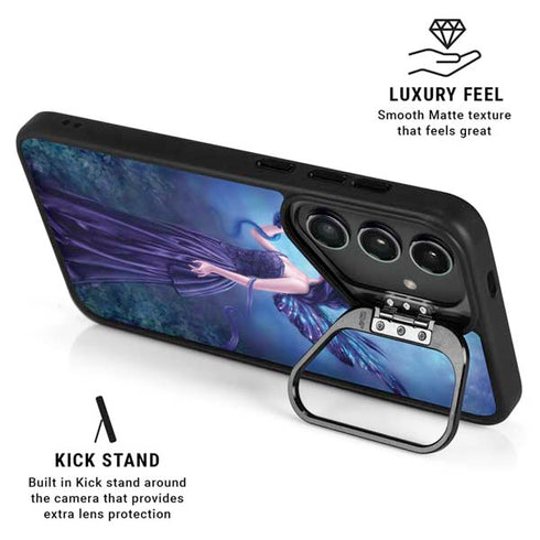 Iridescent by Rachel Anderson Galaxy S25 Plus Kickstand Case