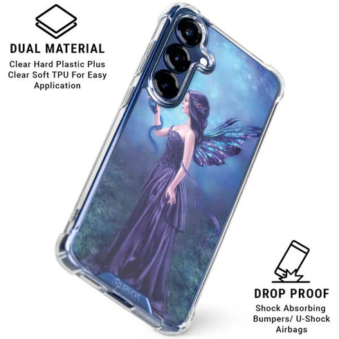 Iridescent by Rachel Anderson Galaxy S25 Clear Case