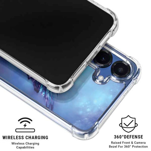 Iridescent by Rachel Anderson Galaxy S25 Plus Clear Case