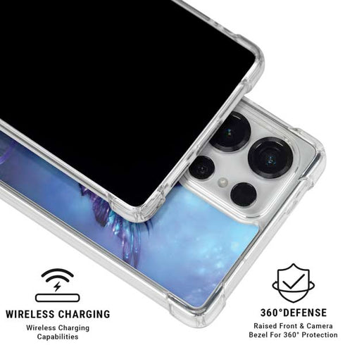 Iridescent by Rachel Anderson Galaxy S25 Ultra Clear Case