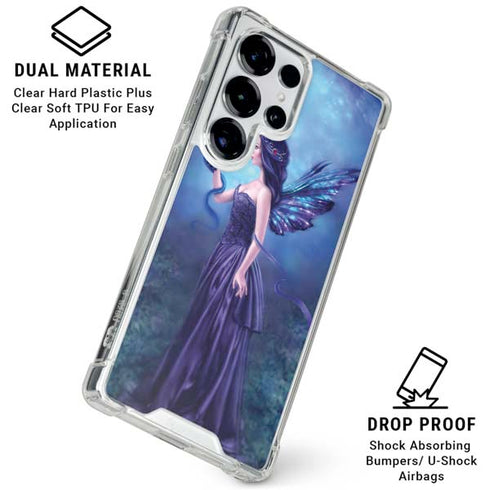 Iridescent by Rachel Anderson Galaxy S25 Ultra Clear Case