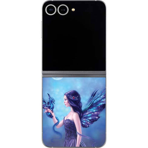 Iridescent by Rachel Anderson Galaxy Z Flip6 Skin