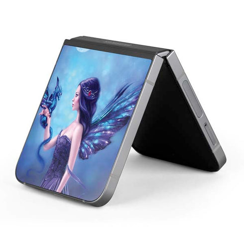 Iridescent by Rachel Anderson Galaxy Z Flip6 Skin