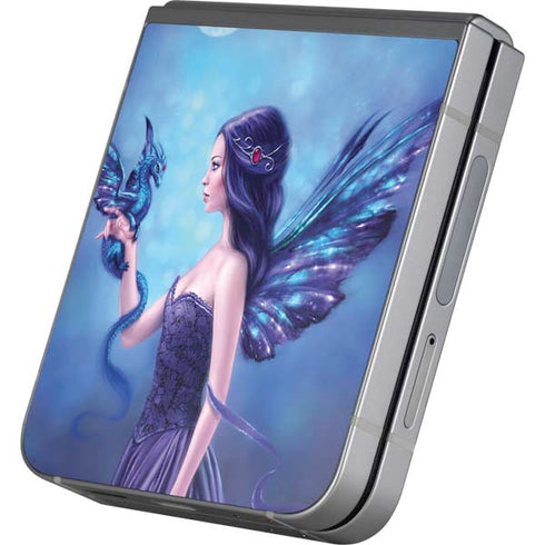 Iridescent by Rachel Anderson Galaxy Z Flip6 Skin