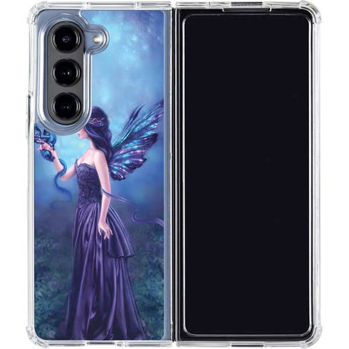 Iridescent by Rachel Anderson Galaxy Z Fold5 5G Clear Case