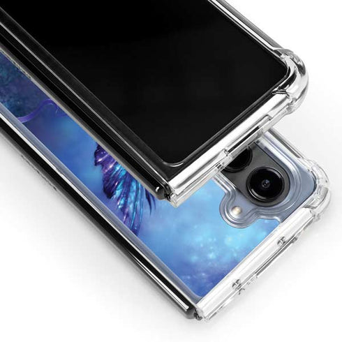 Iridescent by Rachel Anderson Galaxy Z Fold5 5G Clear Case