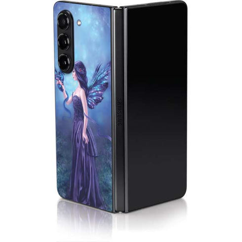 Iridescent by Rachel Anderson Galaxy Z Fold5 5G Skin