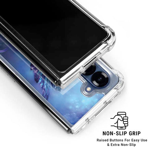Iridescent by Rachel Anderson Galaxy Z Fold6 Clear Case