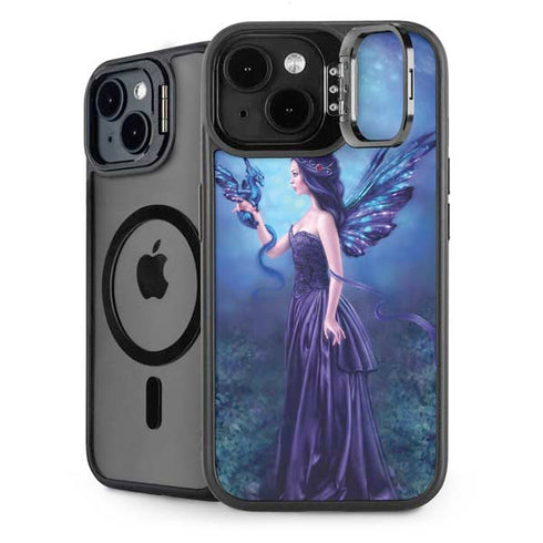 Iridescent by Rachel Anderson iPhone 14 Plus Kickstand Case
