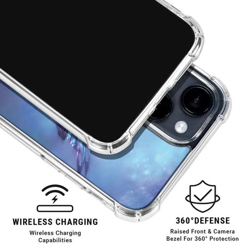 Iridescent by Rachel Anderson iPhone 15 Clear Case