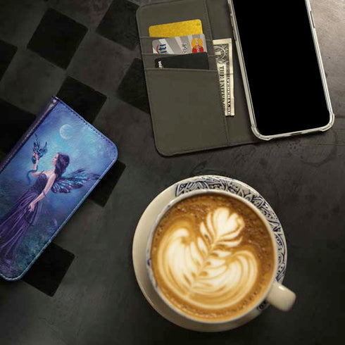 Iridescent by Rachel Anderson iPhone 15 Plus Folio Case