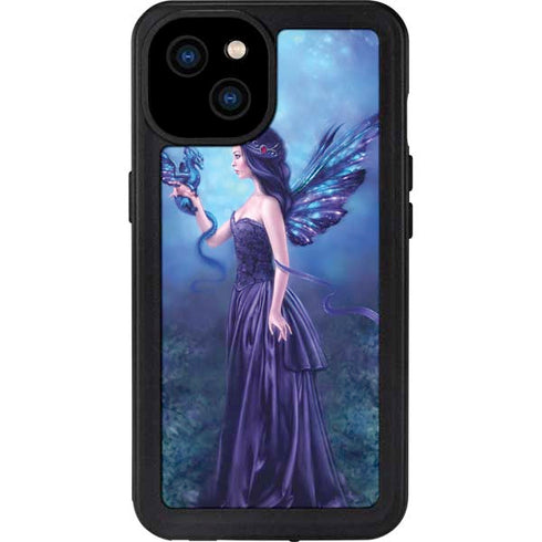 Iridescent by Rachel Anderson iPhone 15 Plus Waterproof Case