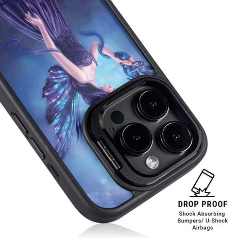 Iridescent by Rachel Anderson iPhone 15 Pro Kickstand Case