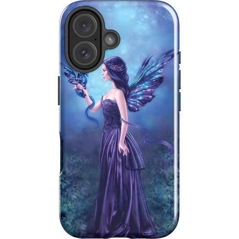Iridescent by Rachel Anderson iPhone 16 Plus Impact Case