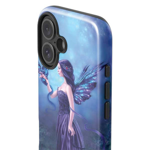 Iridescent by Rachel Anderson iPhone 16 Plus Impact Case
