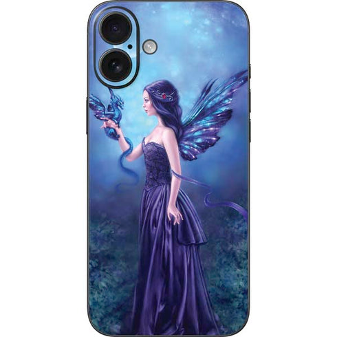 Iridescent by Rachel Anderson iPhone 16 Plus Skin