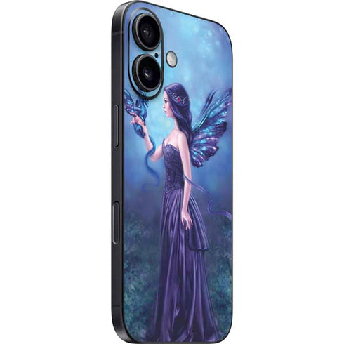 Iridescent by Rachel Anderson iPhone 16 Plus Skin
