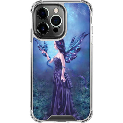 Iridescent by Rachel Anderson iPhone 16 Pro Clear Case