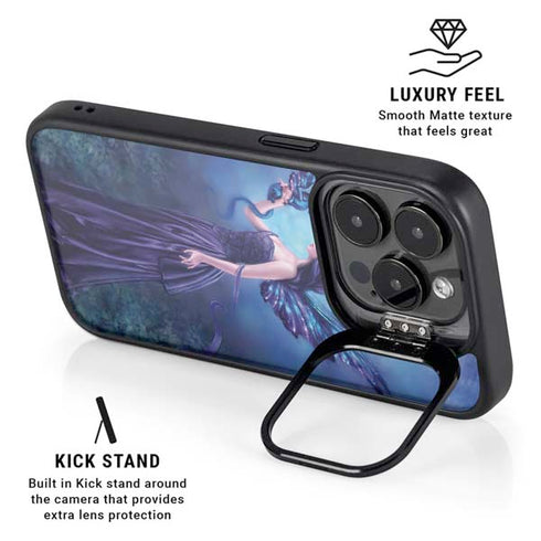 Iridescent by Rachel Anderson iPhone 16 Pro Max Kickstand Case
