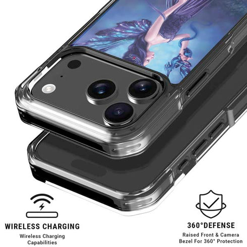 Iridescent by Rachel Anderson iPhone 18 Pro Clear Case