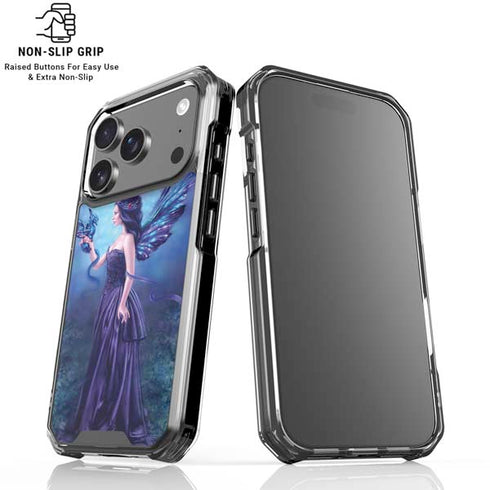 Iridescent by Rachel Anderson iPhone 18 Pro Clear Case