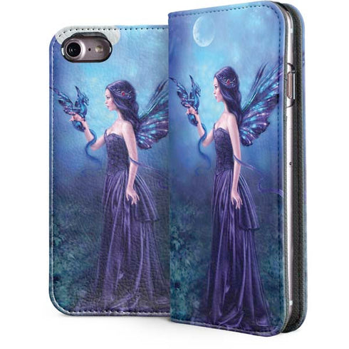 Iridescent by Rachel Anderson iPhone 7 Folio Case