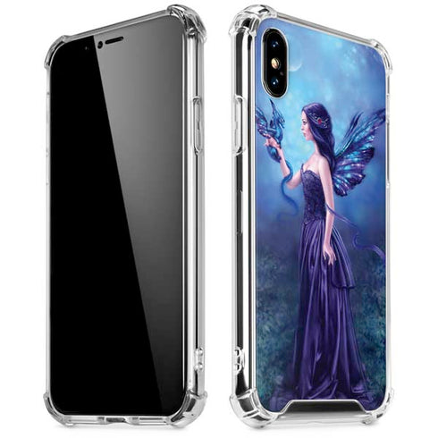 Iridescent by Rachel Anderson iPhone X/XS Clear Case