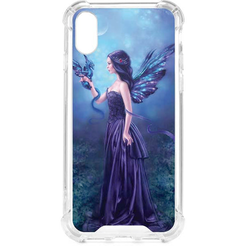 Iridescent by Rachel Anderson iPhone XS Clear Case