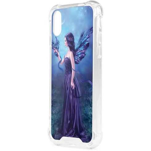 Iridescent by Rachel Anderson iPhone XS Clear Case