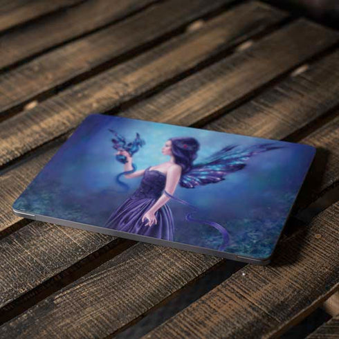 Iridescent by Rachel Anderson Apple MacBook Air Skin