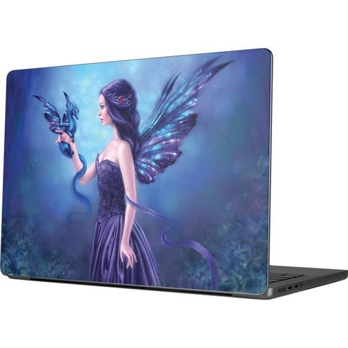Iridescent by Rachel Anderson Apple MacBook Pro 14-inch Skin