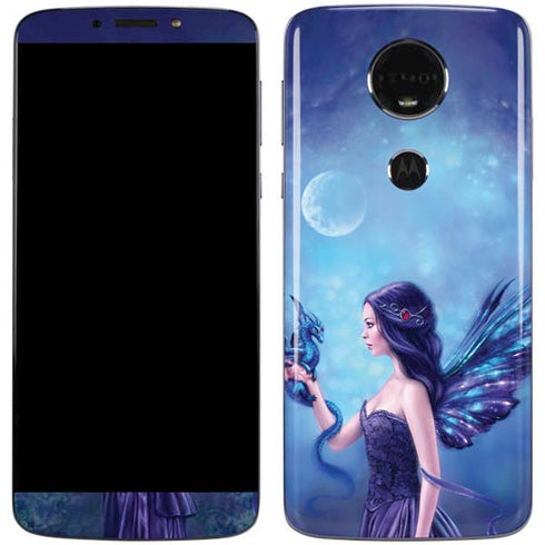 Iridescent by Rachel Anderson Moto E5 Plus Skin