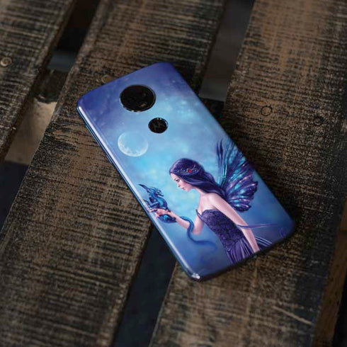 Iridescent by Rachel Anderson Moto E5 Plus Skin