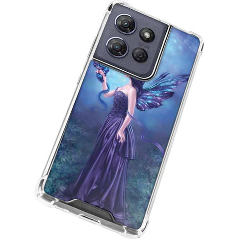 Iridescent by Rachel Anderson Moto G 5G (2025) Clear Case